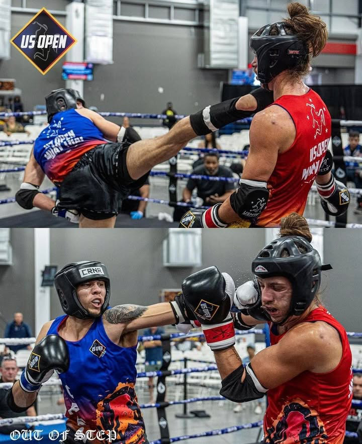 Josh Thomas training